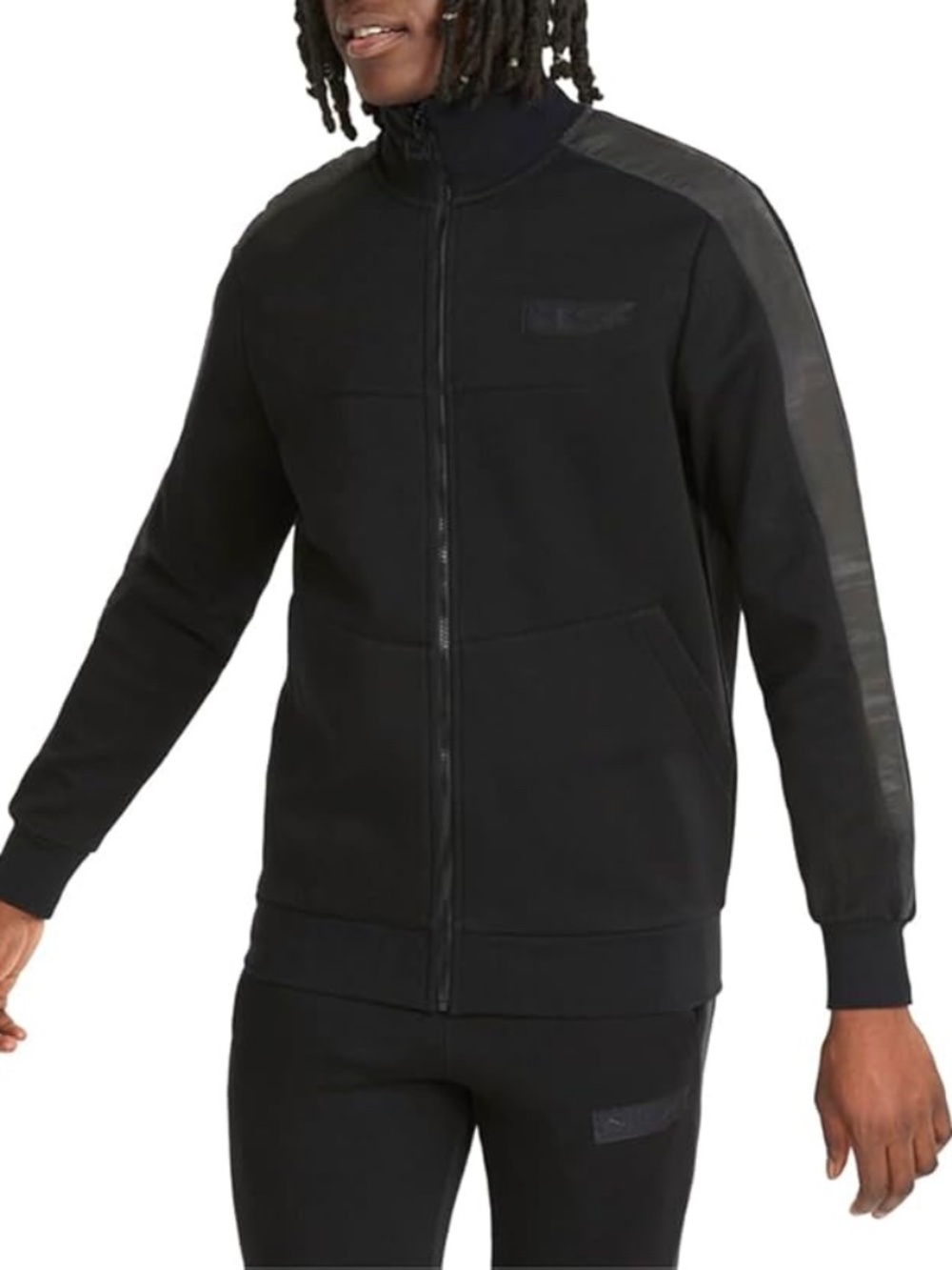 NWOT PUMA x Batman T7 Black Full-Zip Track Jacket XL